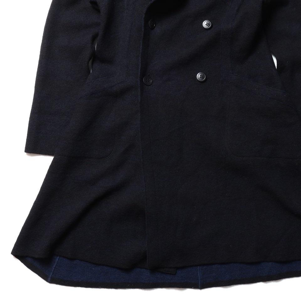 이세이 미야케 Issey Miyake Wool Double Breasted Coat 4