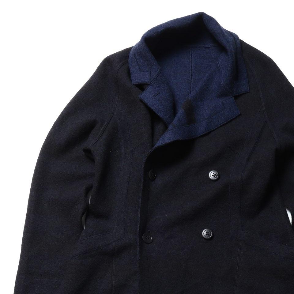 이세이 미야케 Issey Miyake Wool Double Breasted Coat 3