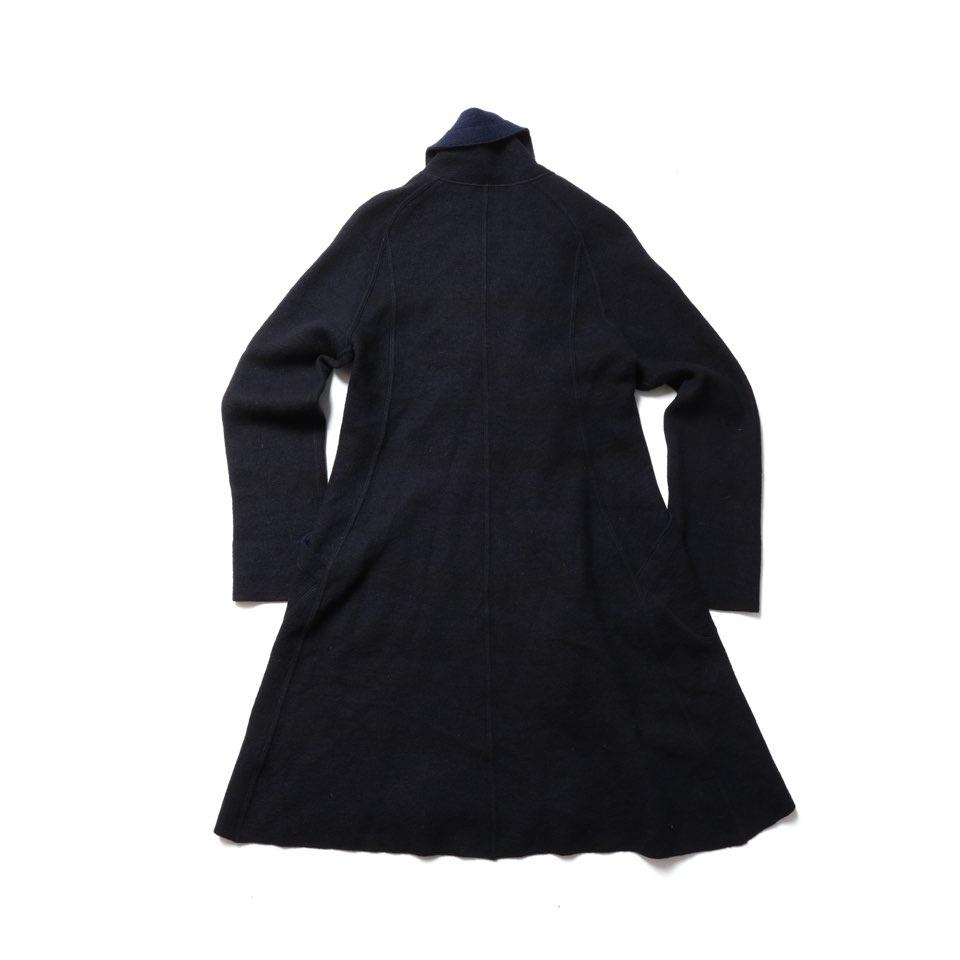 이세이 미야케 Issey Miyake Wool Double Breasted Coat 5
