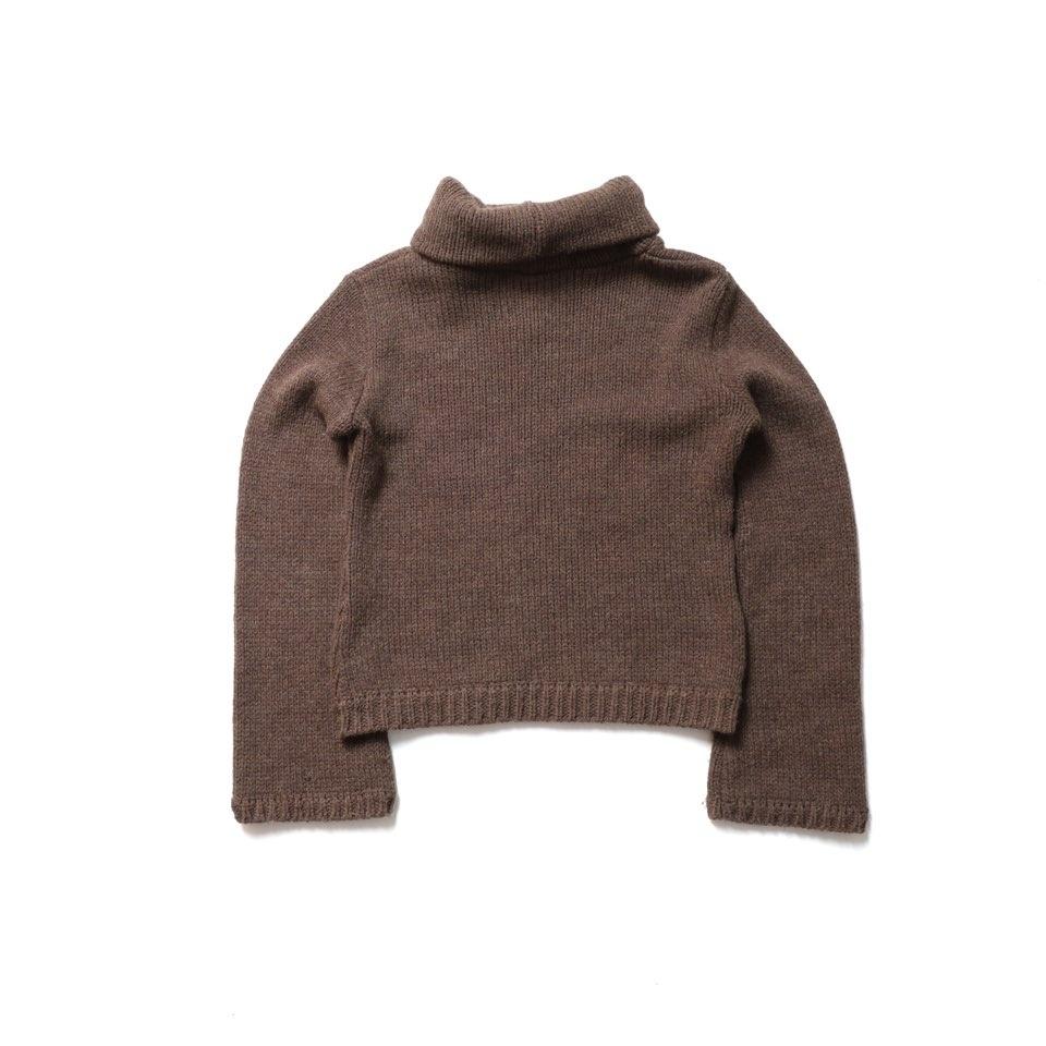 펜디 Fendi Sequin Turtle Neck Knit 5