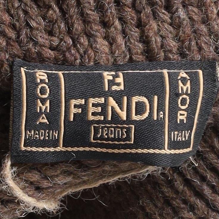펜디 Fendi Sequin Turtle Neck Knit 8