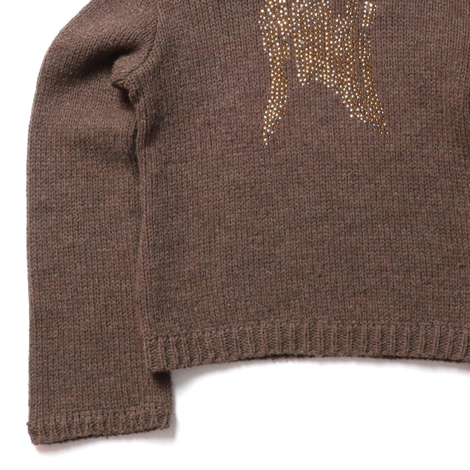 펜디 Fendi Sequin Turtle Neck Knit 4