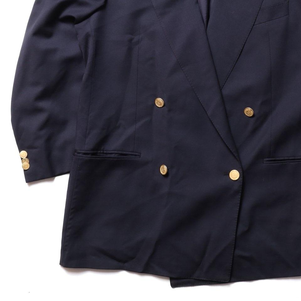 발렌티노 Valentino Gold Button Double Breasted Jacket 4
