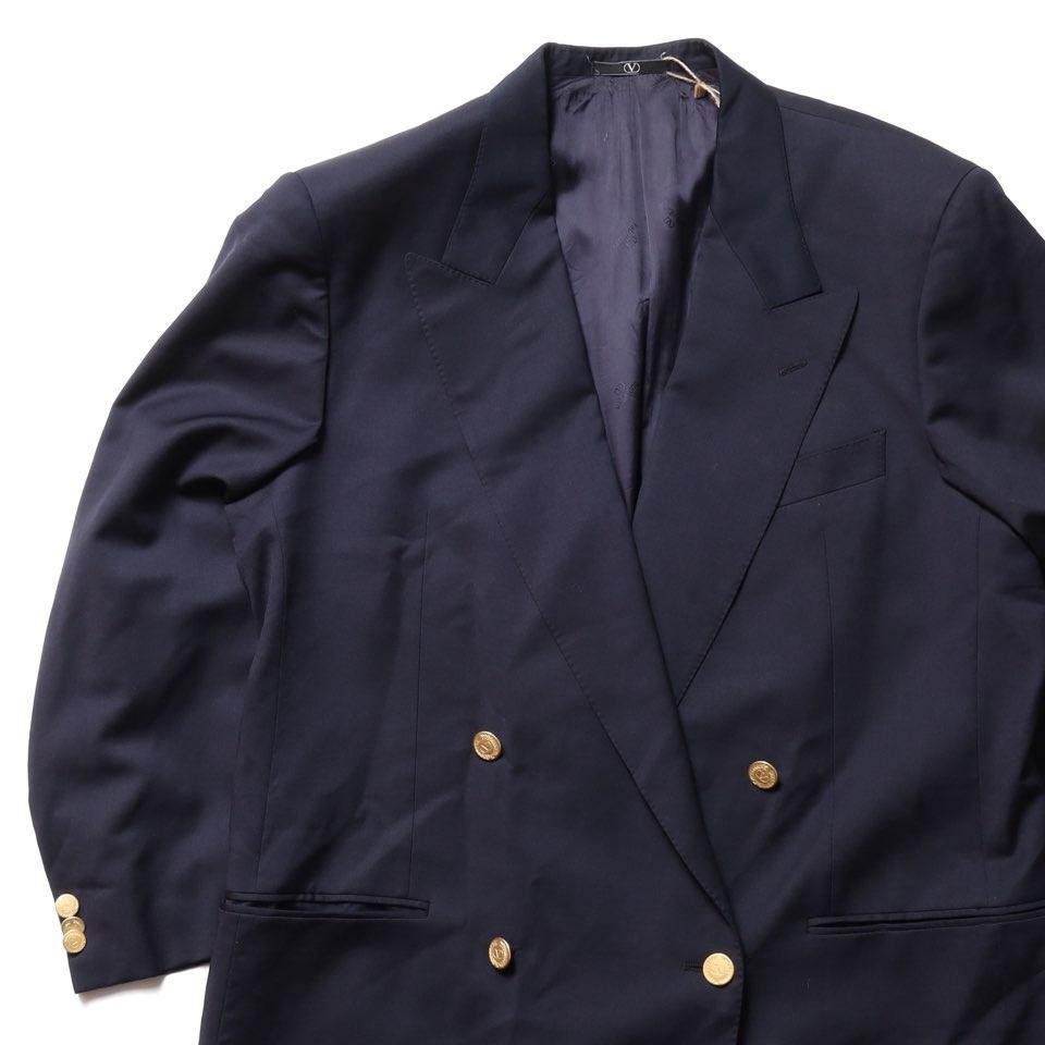 발렌티노 Valentino Gold Button Double Breasted Jacket 3