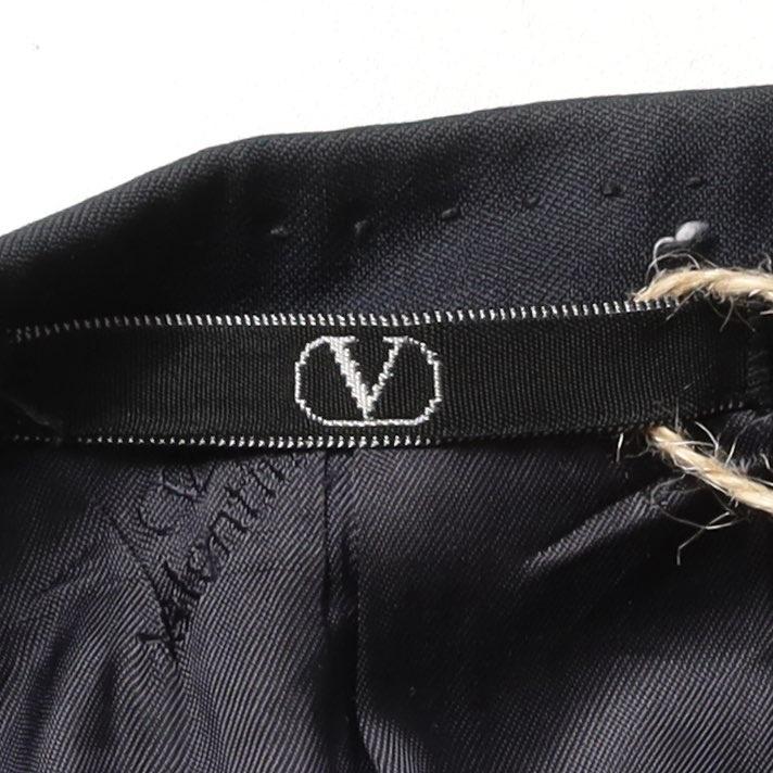 발렌티노 Valentino Gold Button Double Breasted Jacket 8