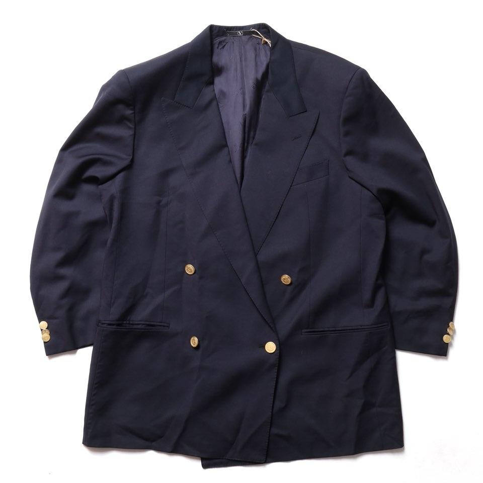 발렌티노 Valentino Gold Button Double Breasted Jacket 2