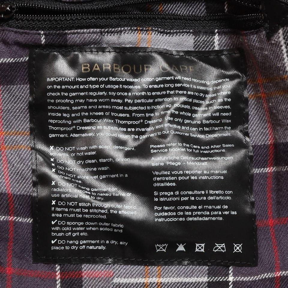 바버 Barbour International Jacket 9