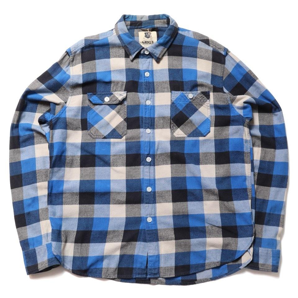 리바이스 Levi's Check Shirt 2