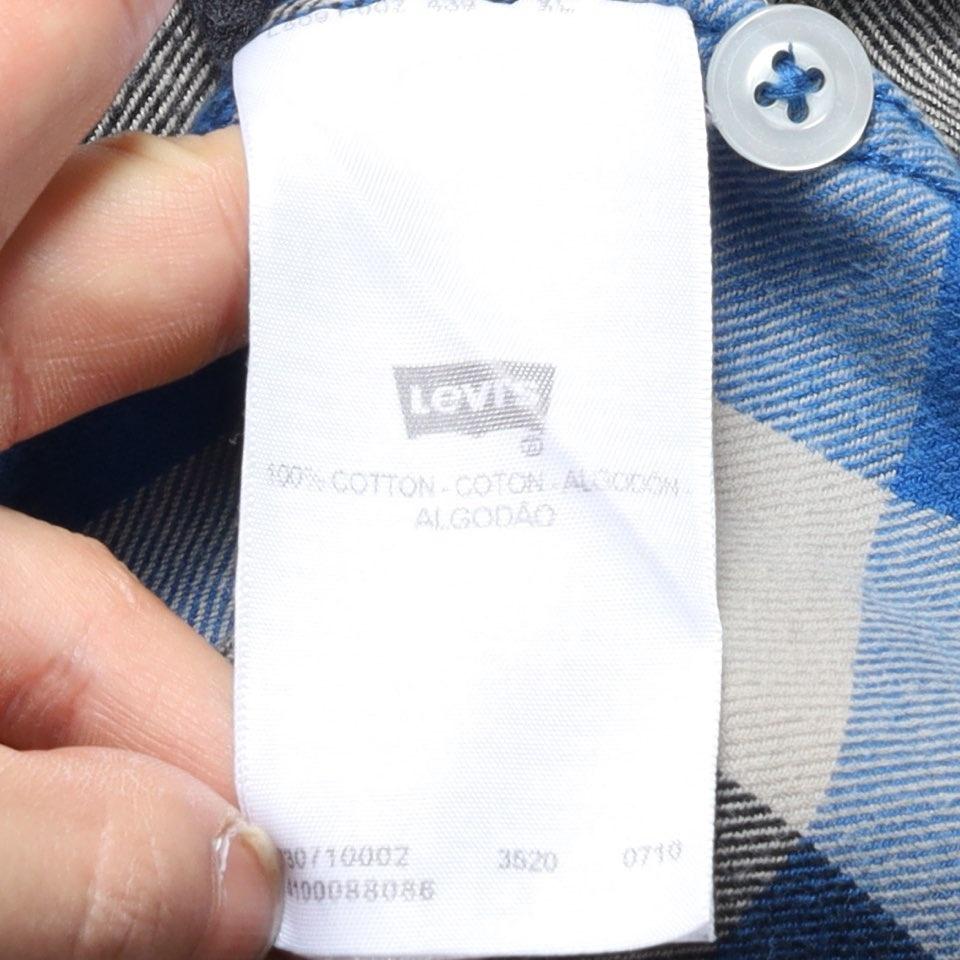 리바이스 Levi's Check Shirt 10
