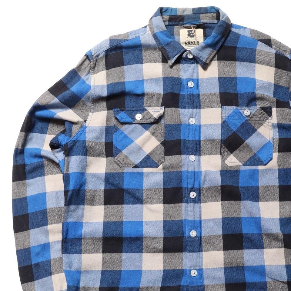 리바이스 Levi's Check Shirt 3