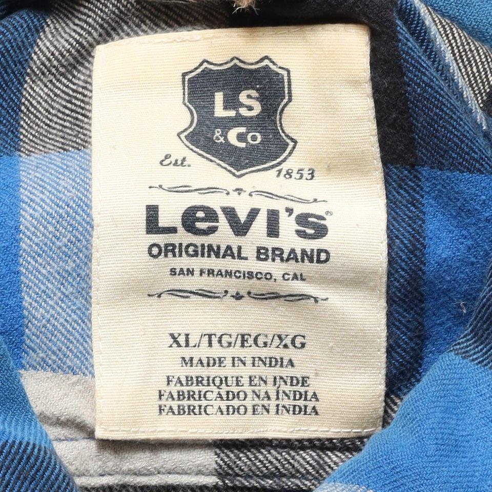 리바이스 Levi's Check Shirt 8
