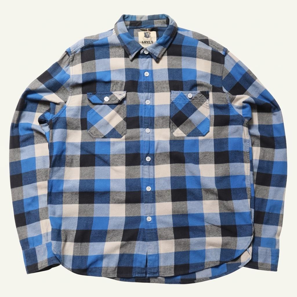 리바이스 Levi's Check Shirt 1
