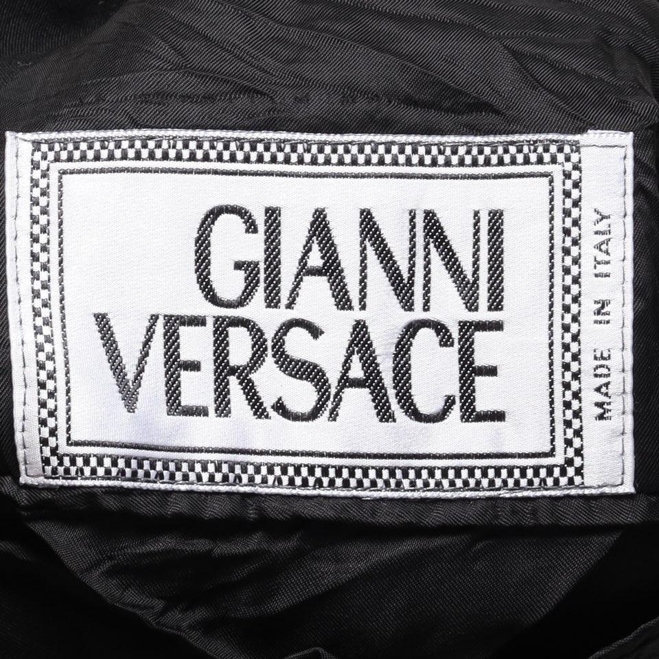지아니 베르사체 Gianni Versace Flap Pocket Safari Jacket 9