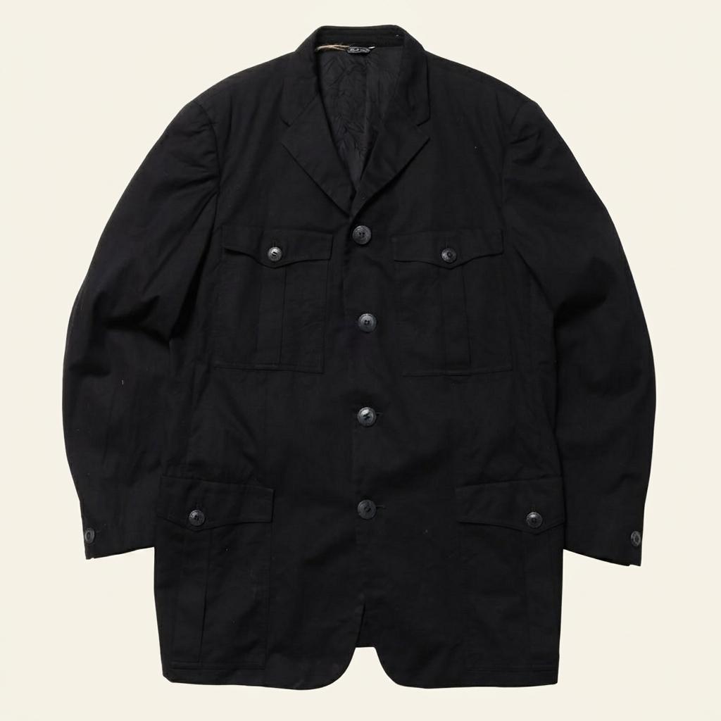 지아니 베르사체 Gianni Versace Flap Pocket Safari Jacket 1