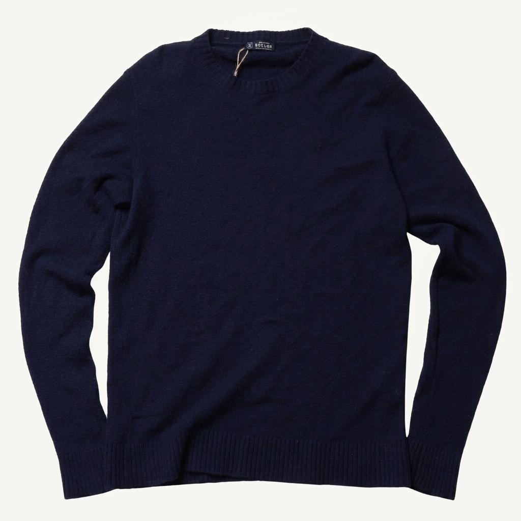 브로이어 Breuer Polyamide Blended Cashmere Knit 1
