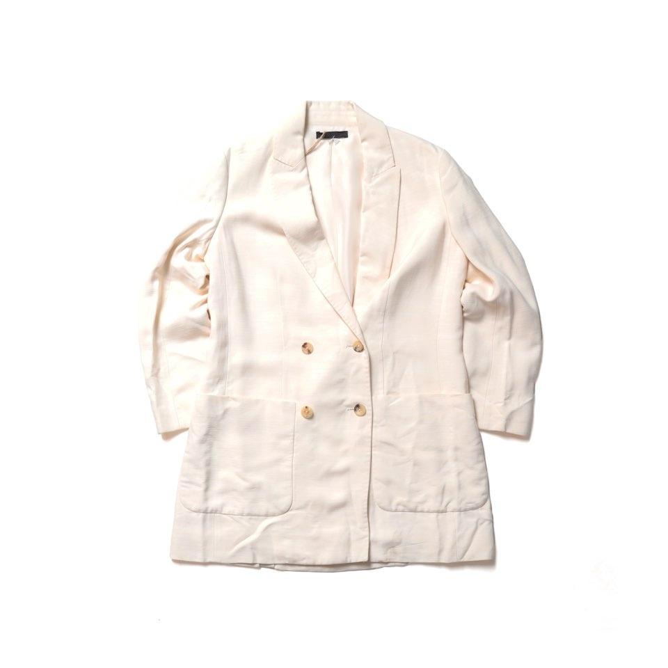 더 로우 The Row Double Breasted Rayon Blazer 2
