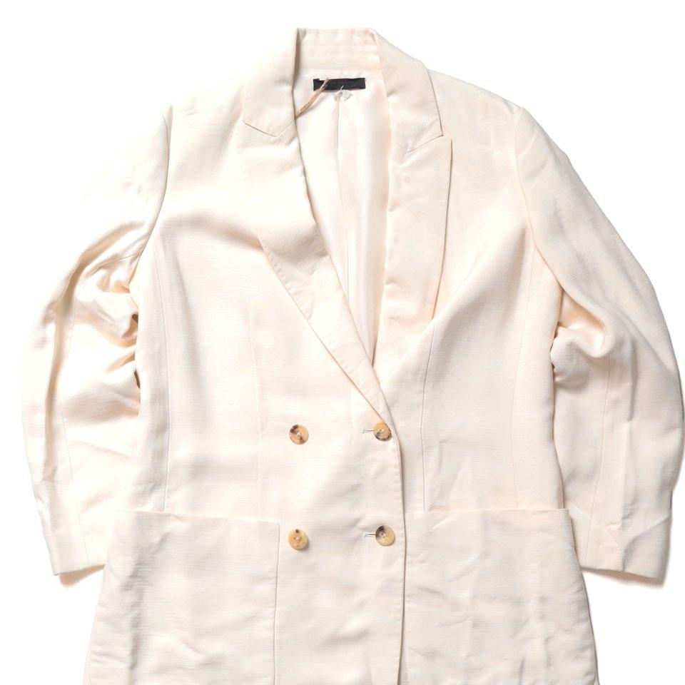 더 로우 The Row Double Breasted Rayon Blazer 3