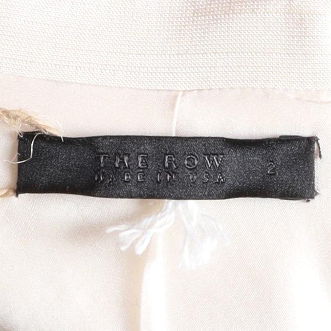 더 로우 The Row Double Breasted Rayon Blazer 8
