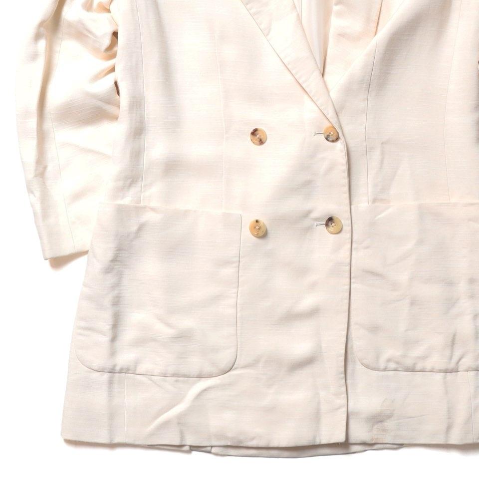 더 로우 The Row Double Breasted Rayon Blazer 4
