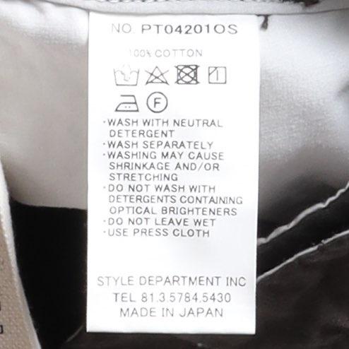 스틸 바이 핸드 Still by hand Cotton Pants 10