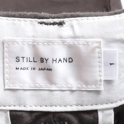 스틸 바이 핸드 Still by hand Cotton Pants 9