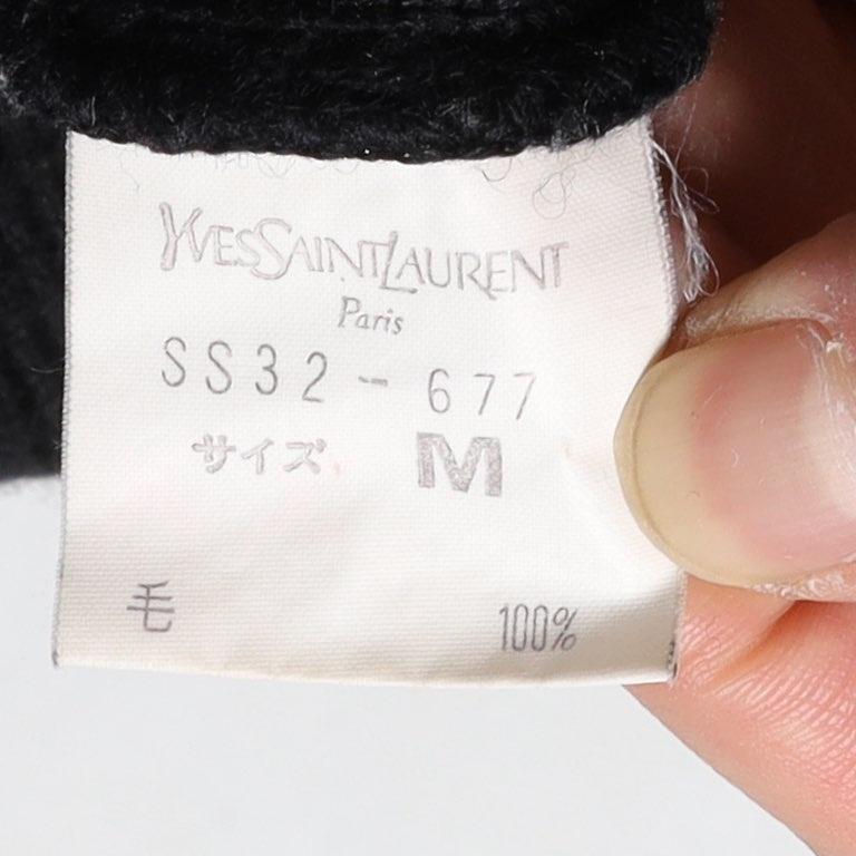 입생로랑 Yves Saint Laurent Wool Knit 9