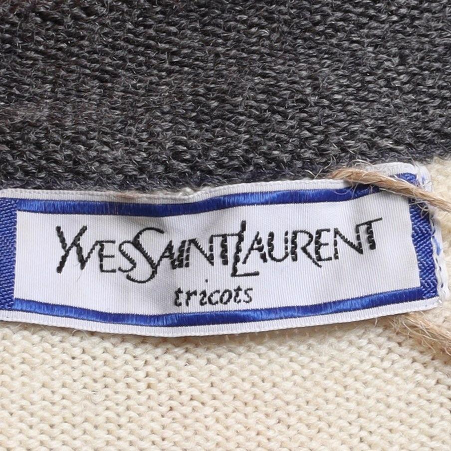 입생로랑 Yves Saint Laurent Wool Knit 8