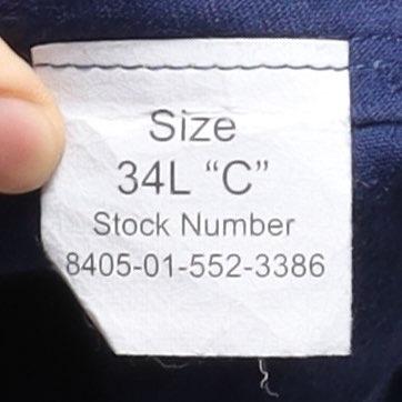 DSCP by Tennessee Apparel Wool Pants 10