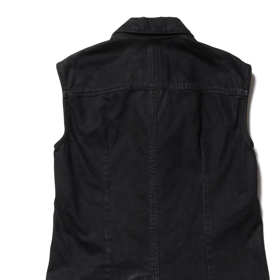 릭오웬스 Rick Owens Sleeveless Denim Dress 6