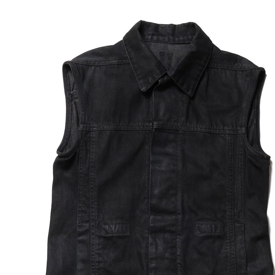 릭오웬스 Rick Owens Sleeveless Denim Dress 3