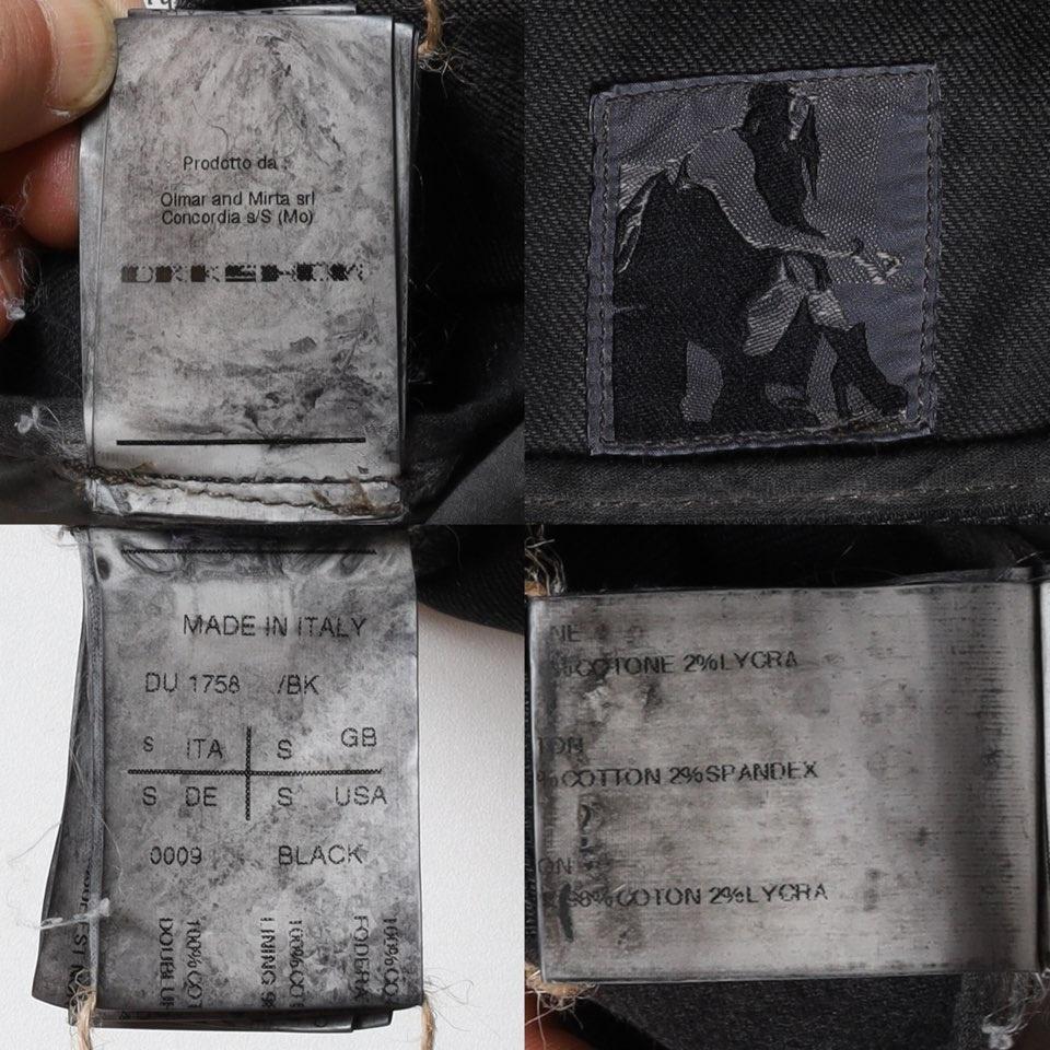 릭오웬스 Rick Owens Sleeveless Denim Dress 9