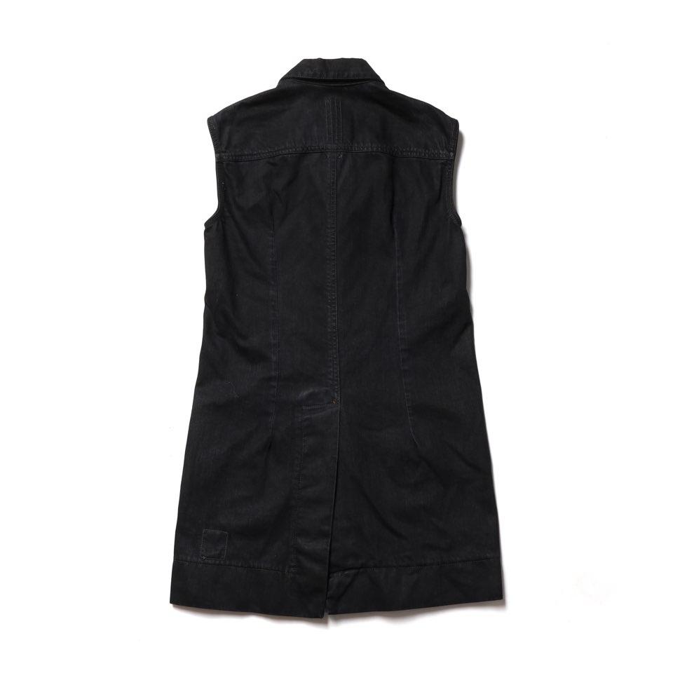 릭오웬스 Rick Owens Sleeveless Denim Dress 5