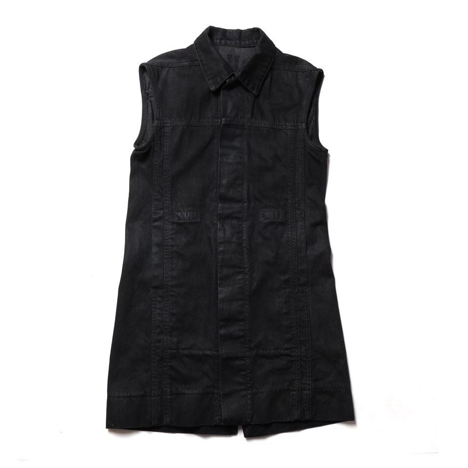 릭오웬스 Rick Owens Sleeveless Denim Dress 2