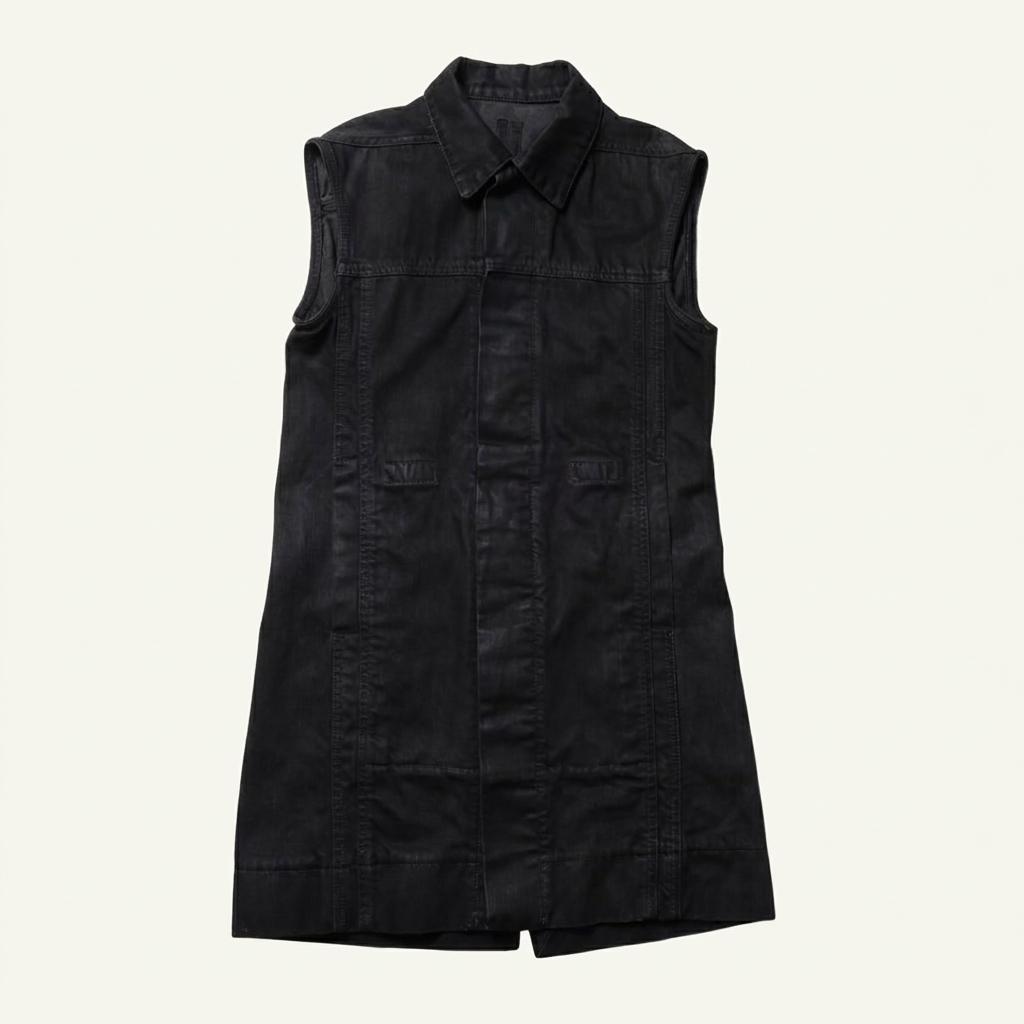 릭오웬스 Rick Owens Sleeveless Denim Dress 1