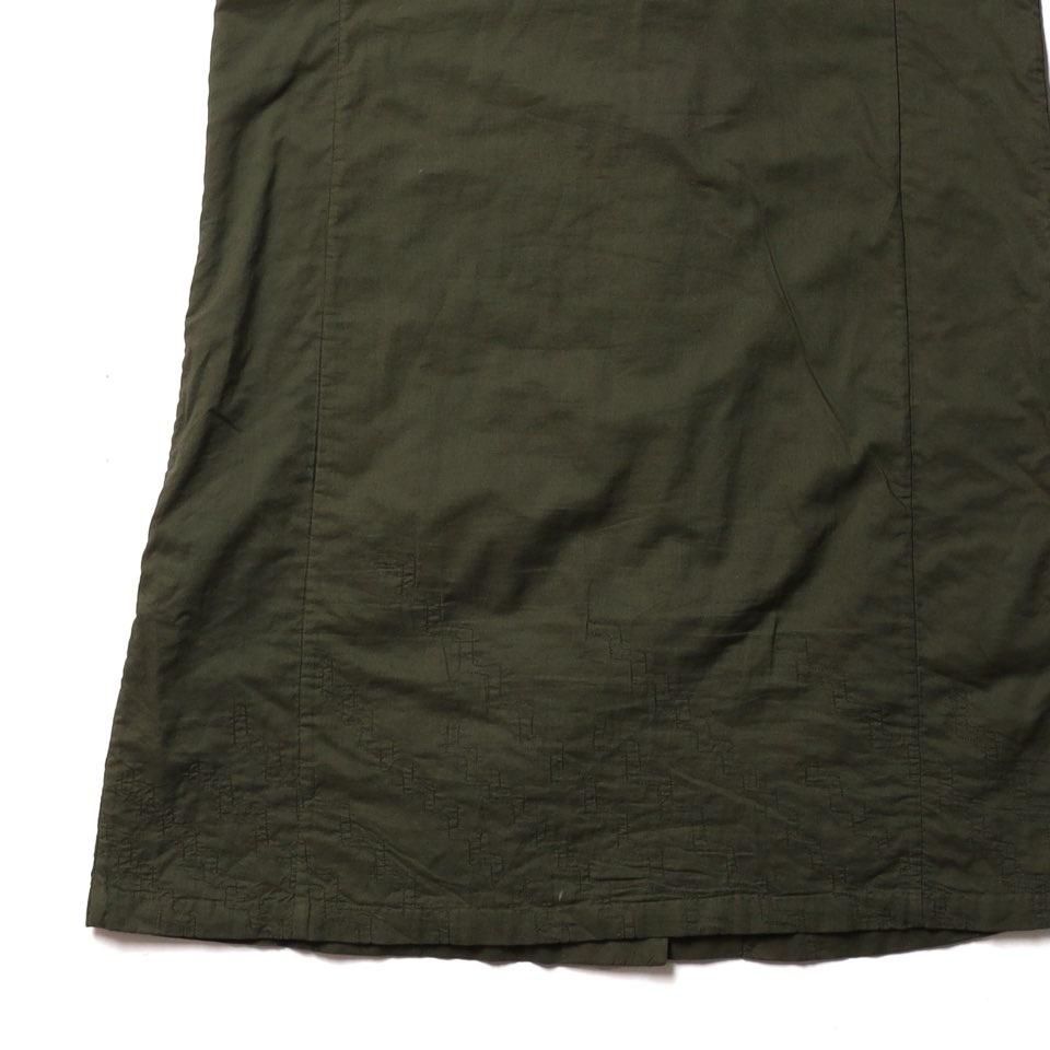 Issey Miyake Haat Pattern Button Up Sleeveless 7