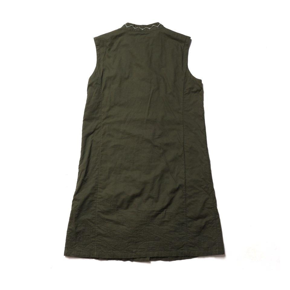 Issey Miyake Haat Pattern Button Up Sleeveless 5