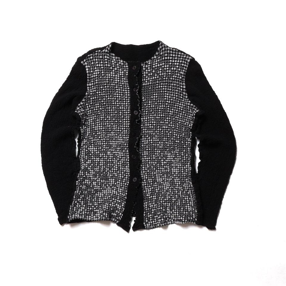 Issey Miyake Me Pattern Jacket   가슴 44 기장 52 어깨 2