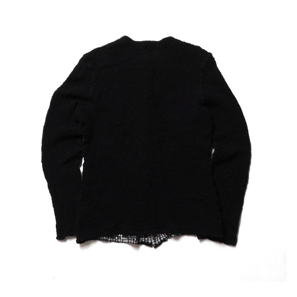 Issey Miyake Me Pattern Jacket   가슴 44 기장 52 어깨 5