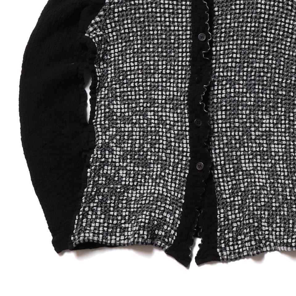 Issey Miyake Me Pattern Jacket   가슴 44 기장 52 어깨 4
