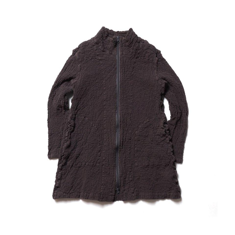 Issey Miyake Me Pleated Zip Up Jacket 2