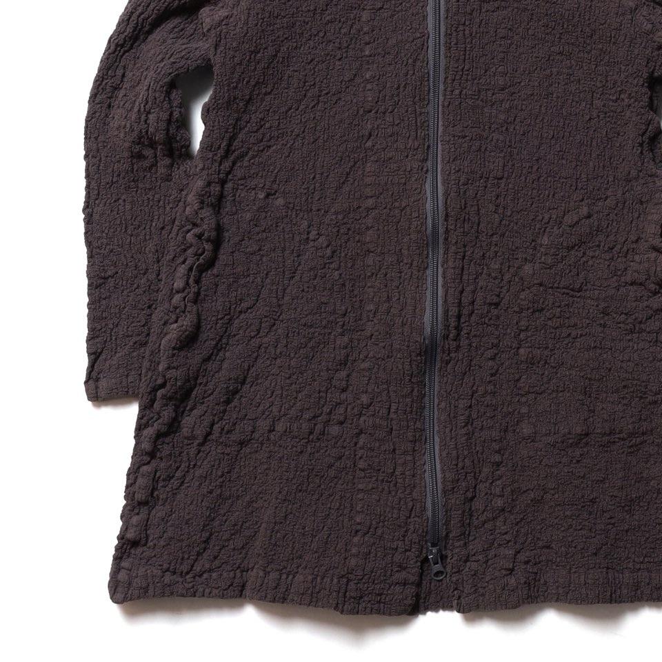 Issey Miyake Me Pleated Zip Up Jacket 4