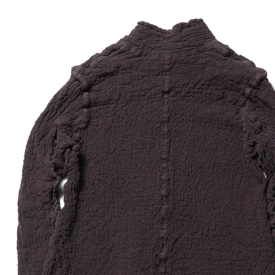 Issey Miyake Me Pleated Zip Up Jacket 6
