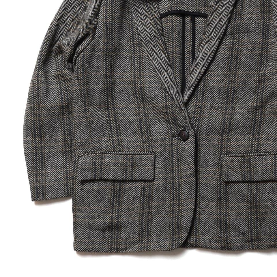 이자벨 마랑 Check Pattern Single Blazer 4
