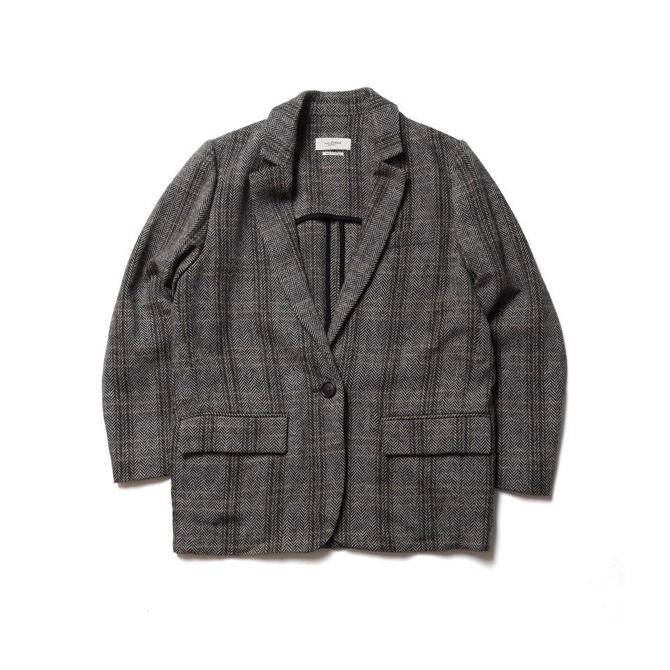이자벨 마랑 Check Pattern Single Blazer 2