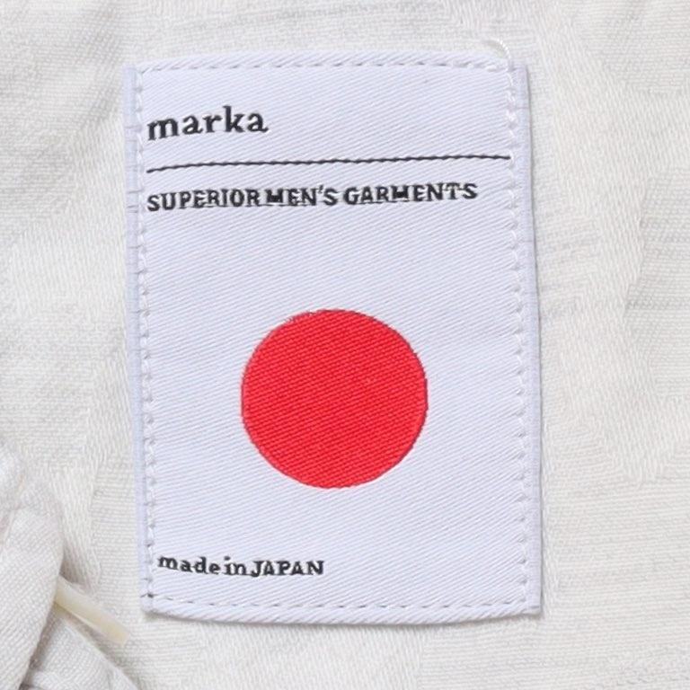 마카 Marka Button Anorak Shirt 8