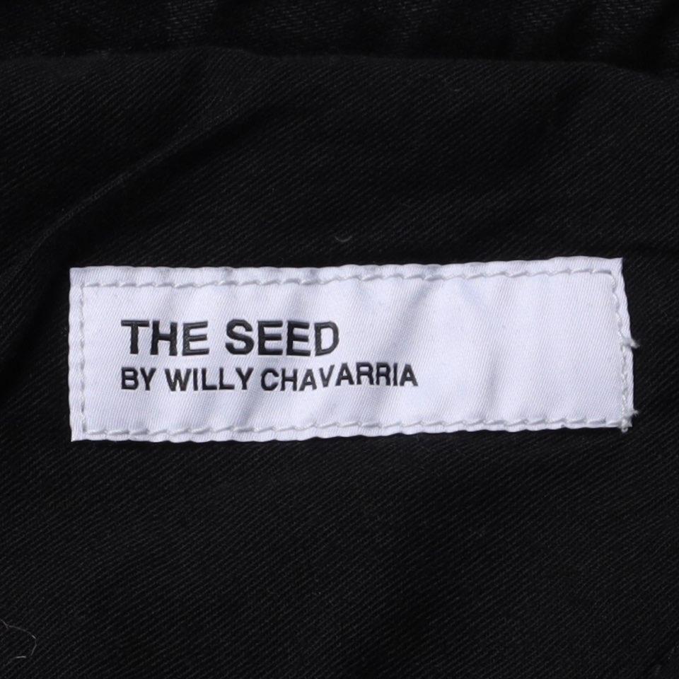The Seed By Willy Chavarria Cotton Pants 9