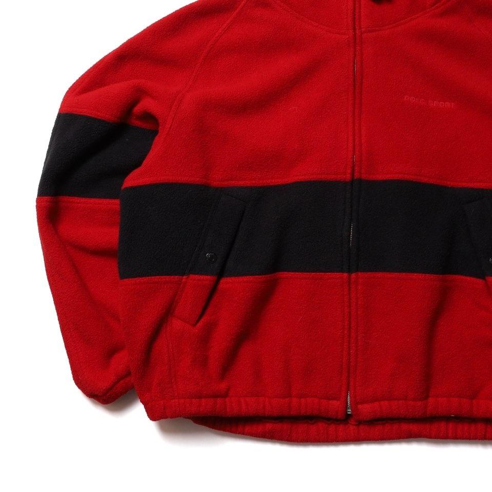 폴로 스포츠 Polo Sport Fleece Hood Zip Up 4