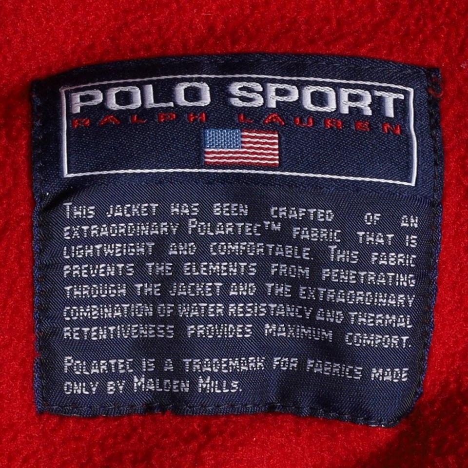 폴로 스포츠 Polo Sport Fleece Hood Zip Up 10