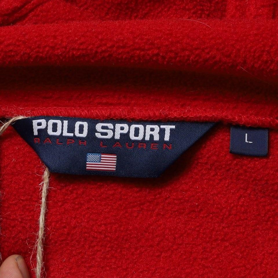 폴로 스포츠 Polo Sport Fleece Hood Zip Up 8
