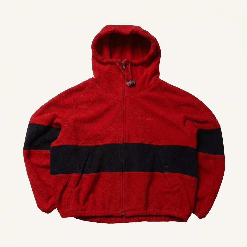 폴로 스포츠 Polo Sport Fleece Hood Zip Up 1